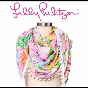 Lilly Pulitzer Target 20th anniversary scarf
